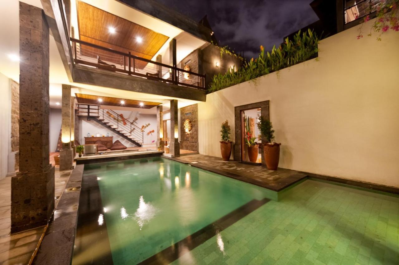 Kusuma Living And Villa Seminyak Exterior foto