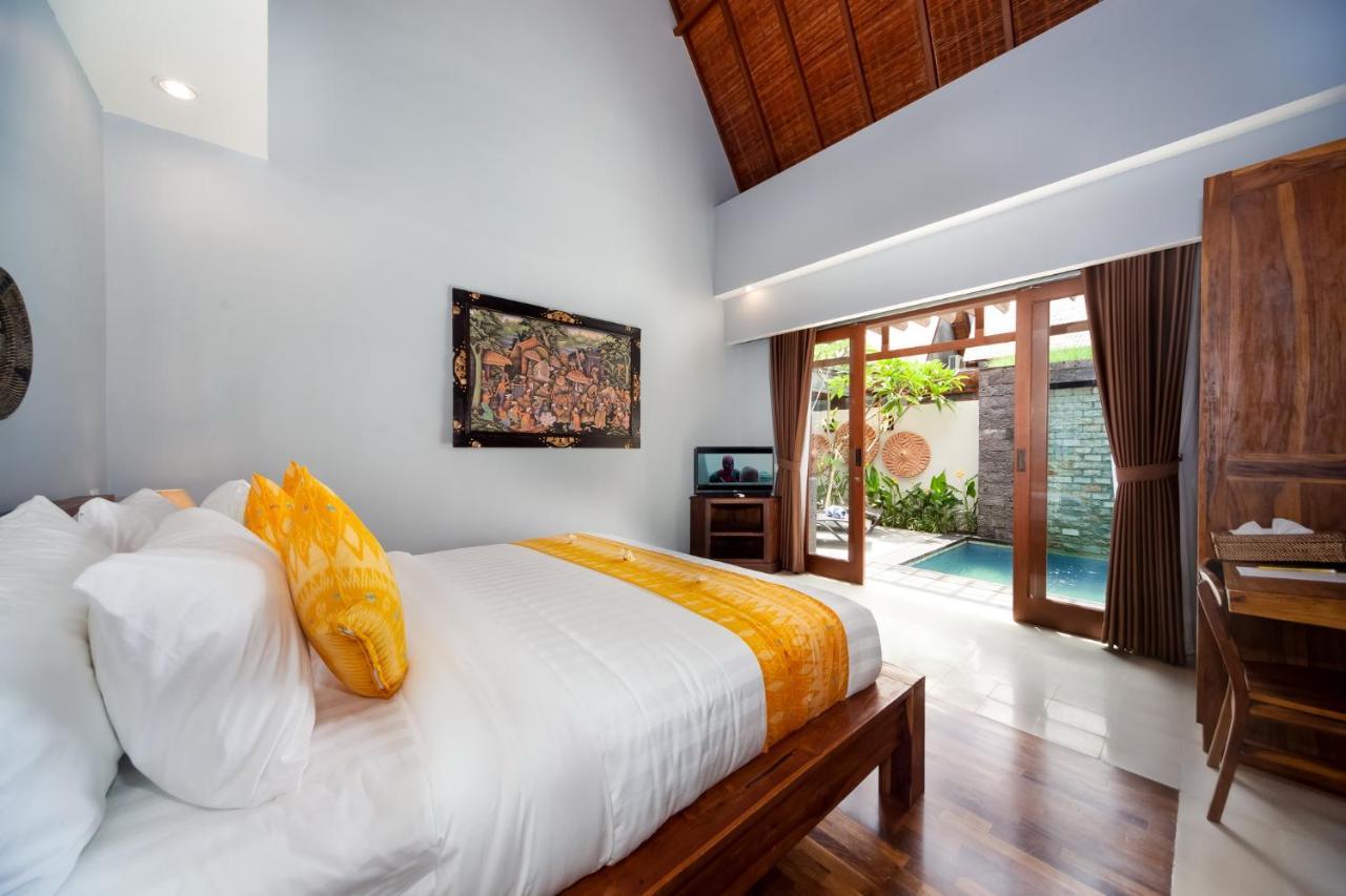 Kusuma Living And Villa Seminyak Exterior foto