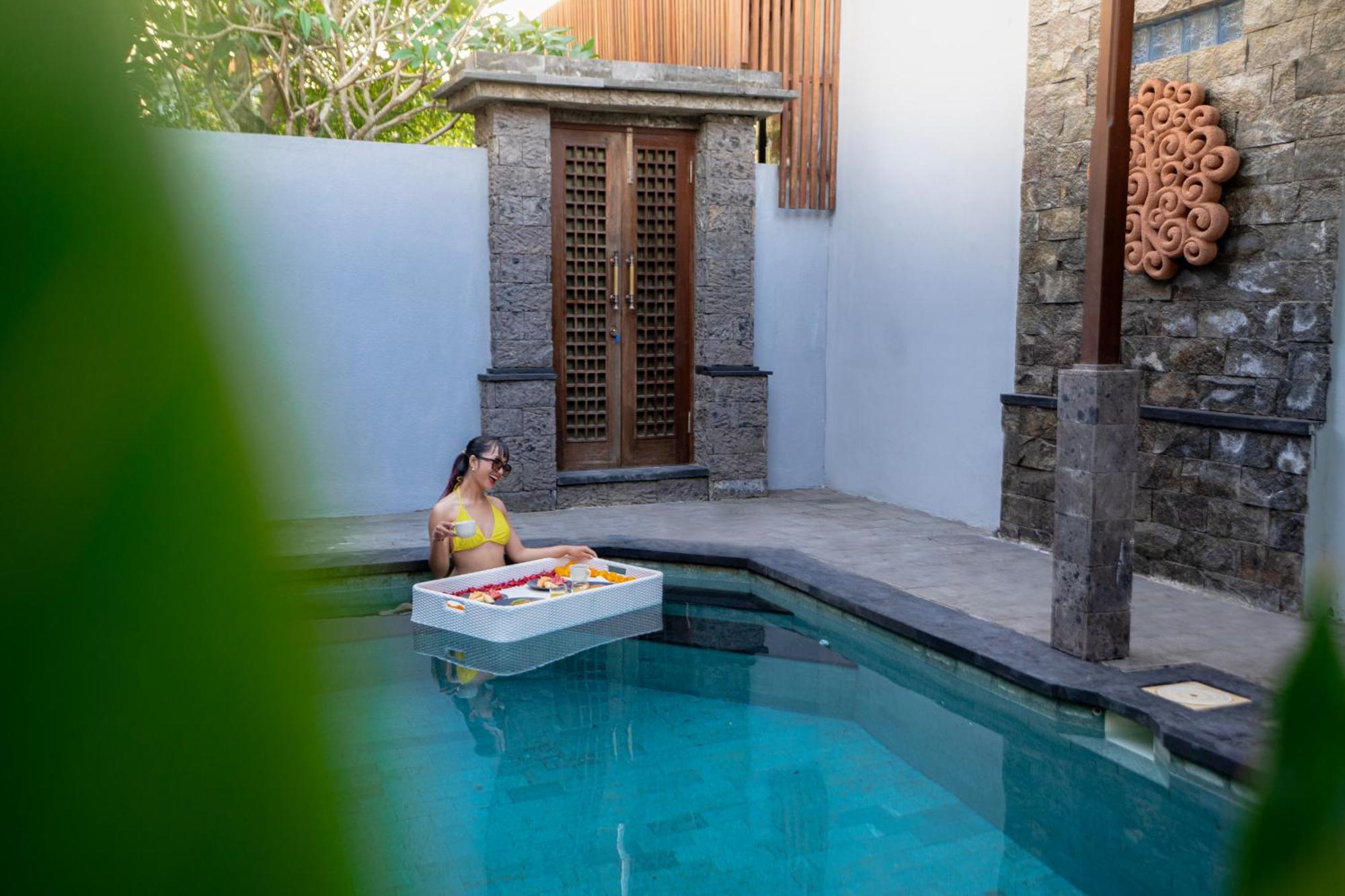Kusuma Living And Villa Seminyak Exterior foto